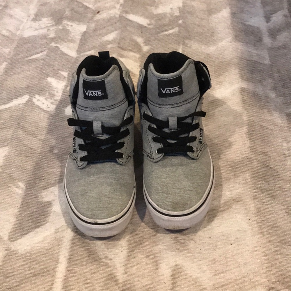 Vans high top sneakers